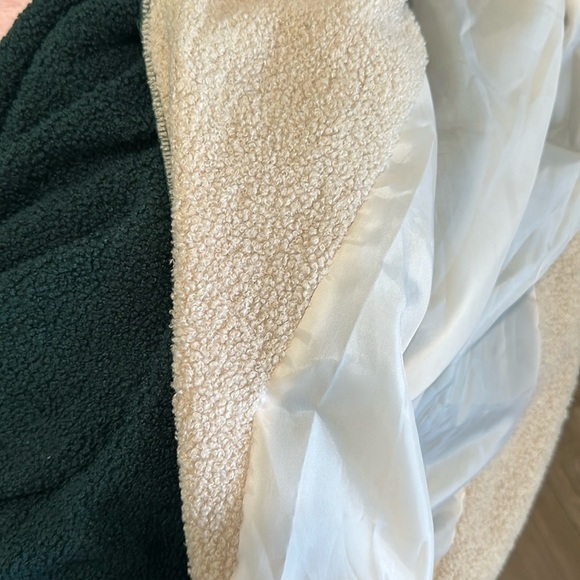 Oversized fleece lined sherpa - Picture 5 of 5